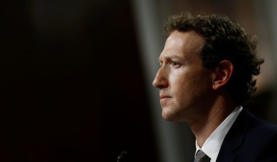 Mark Zuckerberg, CEO of Meta, testifies before the Senate Judiciary Committee.