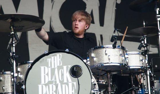 Bob Bryar of My Chemical Romance performs on stage at the Sydney leg of the Big Day Out Festival 2007 at the Sydney Showground on January 25, 2007 in Sydney, Australia.