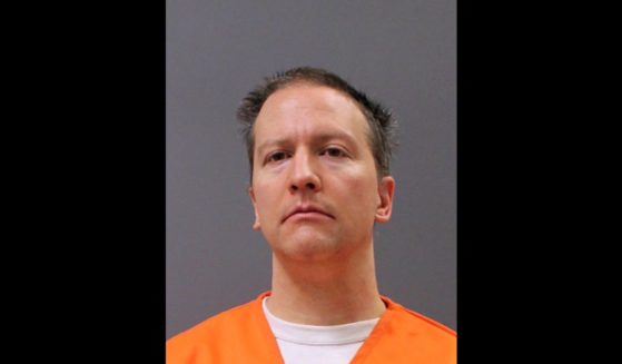 In this photo provided by the Minnesota Department of Corrections, former Minneapolis police officer Derek Chauvin poses for a booking photo after his conviction April 21, 2021 in Minneapolis, Minnesota.