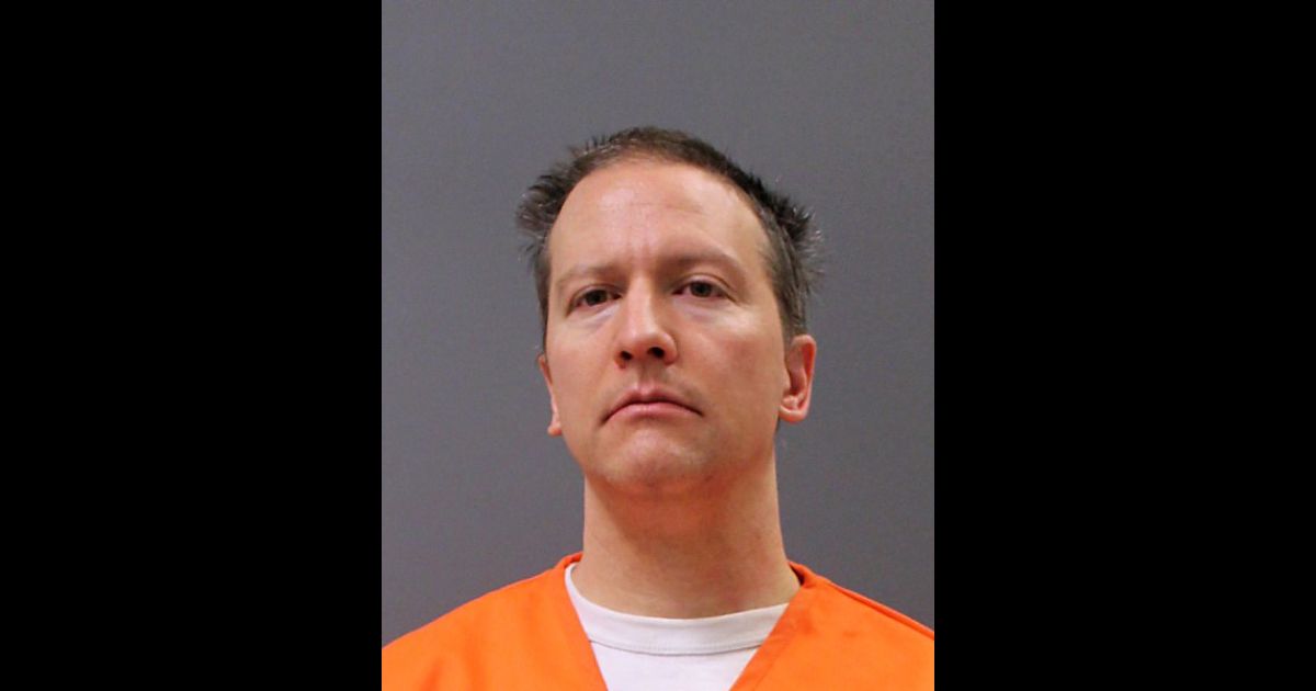 In this photo provided by the Minnesota Department of Corrections, former Minneapolis police officer Derek Chauvin poses for a booking photo after his conviction April 21, 2021 in Minneapolis, Minnesota.