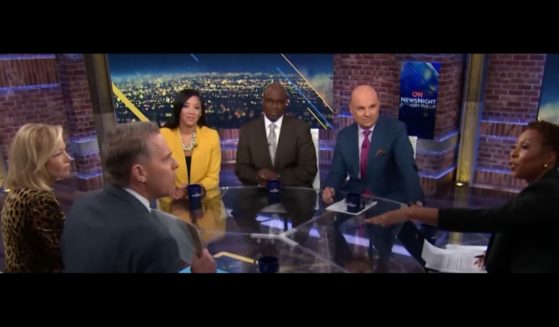 This YouTube screen shot shows a scene from the Dec. 9 panel of "CNN Newsnight with Abby Phillip."