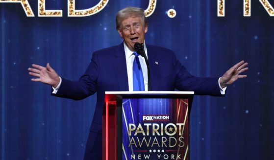 U.S. President-elect Donald Trump speaks during the FOX Nation's Patriot Awards at the Tilles Center on December 5, 2024 in Greenvale, New York.