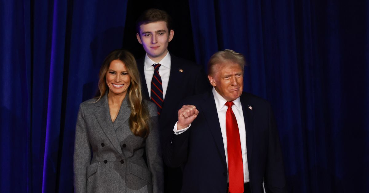 ‘This Is the First Time’: Barron Trump’s Voice Shocks Viewers as Rare Moment Takes Internet by Storm