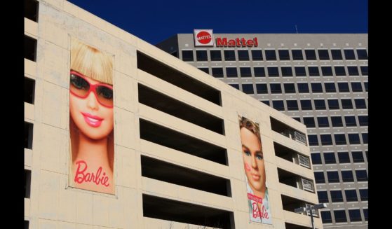 Mattel Inc. offices are seen February 2, 2009 in the Los Angeles area community of El Segundo, California.