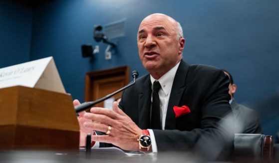 Kevin O'Leary, Chairman of O'Leary Ventures, testifies before the House Committee on Small Business during a hearing "Unleashing Main Street's Potential: Examining Avenues to Capital Access" at the Rayburn House Office Building on January 18, 2024 in Washington, DC.