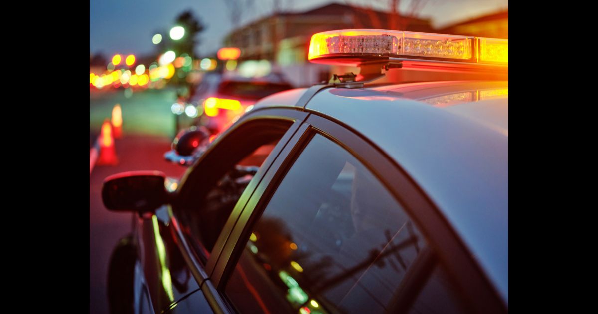 This Getty stock image shows a police car.