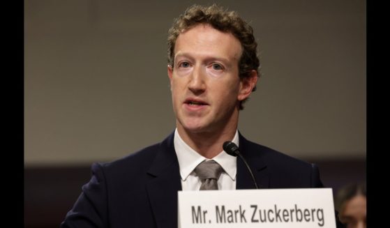 Mark Zuckerberg, CEO of Meta testifies before the Senate Judiciary Committee at the Dirksen Senate Office Building on January 31, 2024 in Washington, DC.