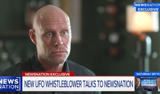 Air Force veteran and UFO whistleblower Jake Barber speaks with NewsNation.