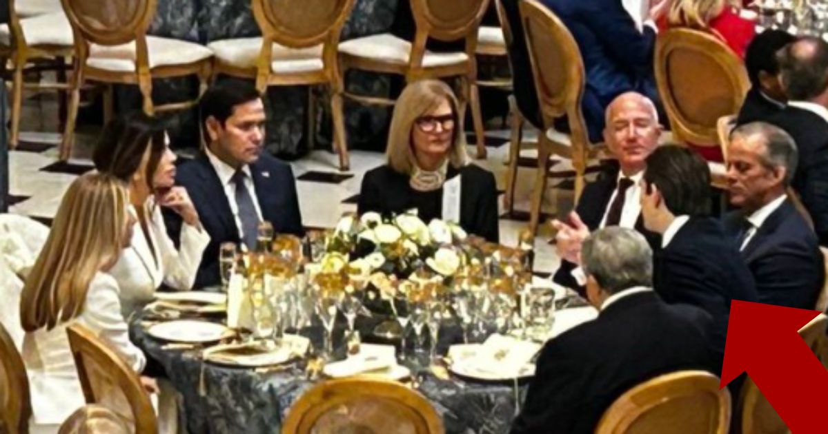 Look: Barron Trump Holds Court with Table Full of Big Shots at Inauguration Event