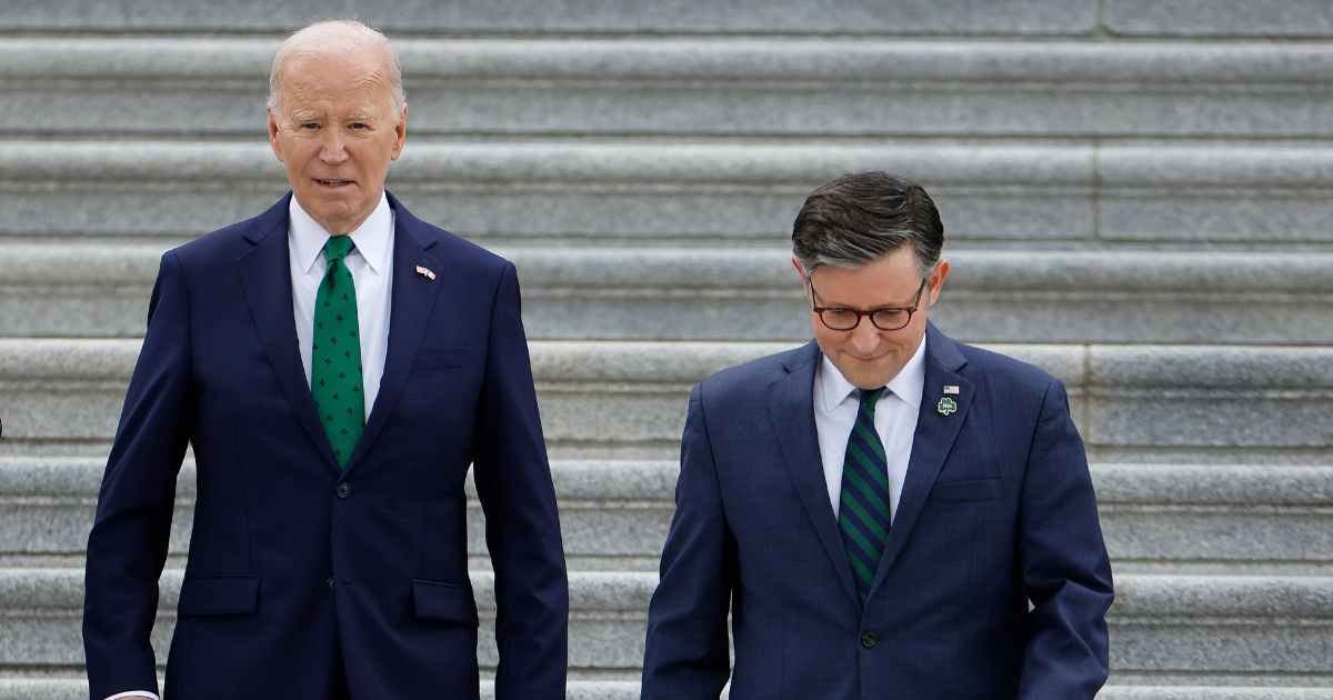 Mike Johnson Confirms the Worst: Biden Didn’t Actually Know What He Was Signing at the End