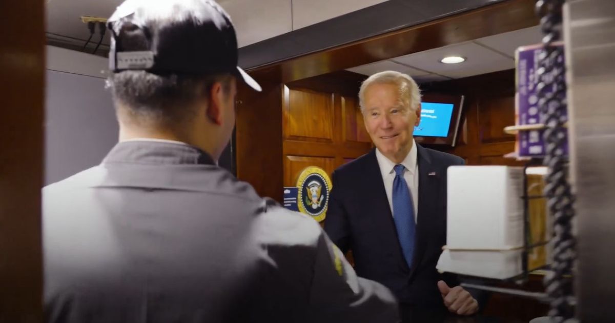 WH Releases Painful Video of Biden Wandering White House, Getting People’s Ages Wrong, Staring at Walls