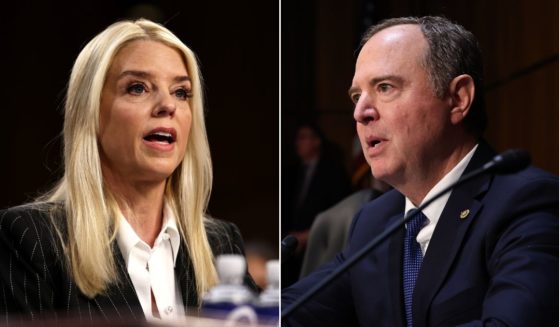 Attorney General nominee Pam Bondi admonished Sen. Adam Schiff for "reckless" comments that have brought him censure from his colleagues in the past.