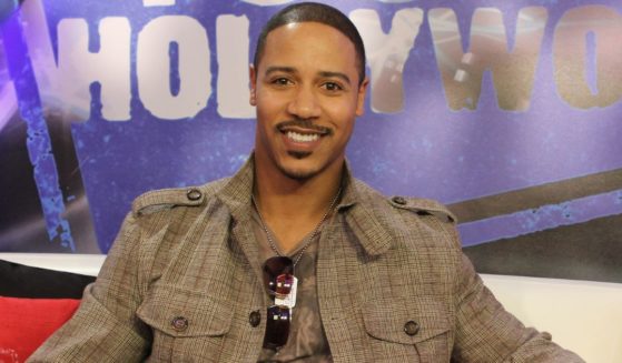 Actor Brian White is pictured at the Young Hollywood Studio in Los Angeles, California, on Feb. 11, 2012.