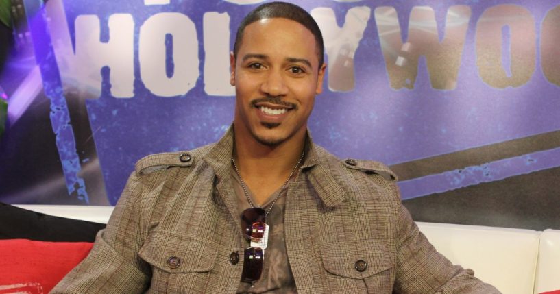 Actor Brian White is pictured at the Young Hollywood Studio in Los Angeles, California, on Feb. 11, 2012.