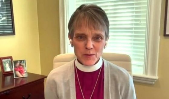 Episcopal Bishop Mariann Edgar Budde appears on an episode of "The View" on Jan. 22, 2025.