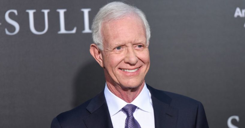 Chesley "Sully" Sullenberger attends the "Sully" New York Premiere in New York City on Sept. 6, 2016.