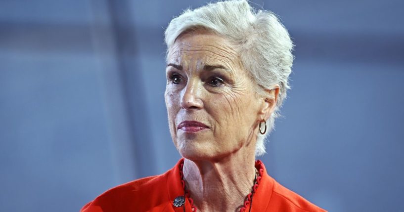 Cecile Richards speaks at Forbes Power Women's Summit 2024 in New York City on Sept. 11.