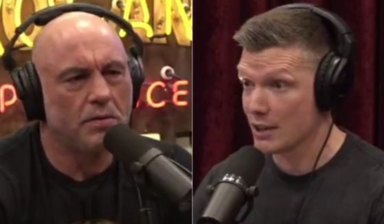 On Tuesday's episode of "The Joe Rogan Experience," Christian apologist Wesley Huff, right, explained the true message of Jesus and the Bible.