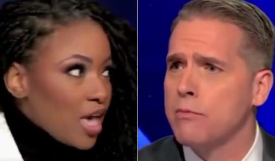 On Wednesday, CNN commentator Scott Jennings, right, spoke out against DEI policies while referencing the fires in Los Angeles, California, causing Rep. Jasmine Crockett, left, to go on a rant.