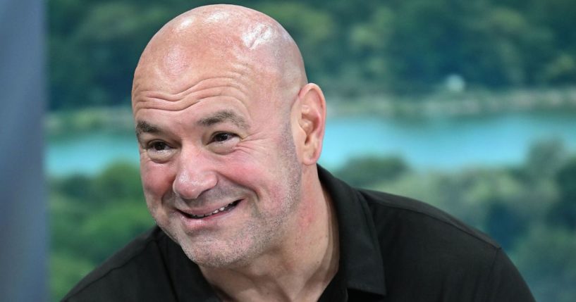 Dana White, seen in a file photo from September, has joined the board of Meta at the invitation of CEO Mark Zuckerberg.