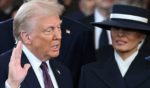 Donald Trump is sworn in as the 47th President in the U.S. Capitol Rotunda in Washington, D.C., on Monday.