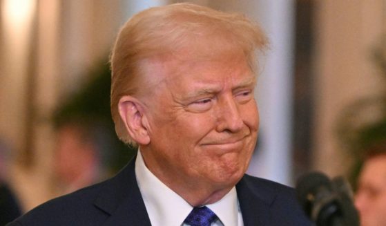 President Donald Trump speaks before signing the Laken Riley Act at the White House in Washington, D.C., on Wednesday.