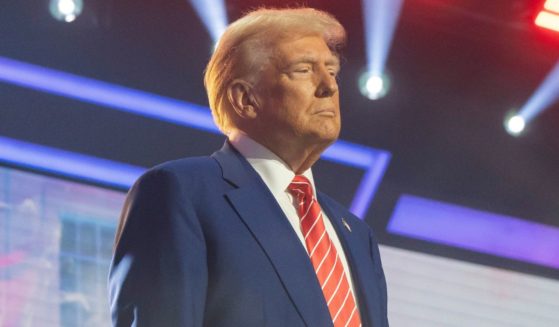 President-elect Donald Trump speaks during Turning Point USA''s AmericaFest in Phoenix, AZ, on Dec. 22.