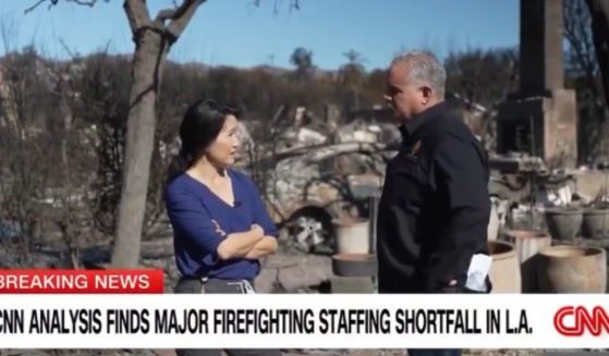 CNN reporter Kyung Lah discusses the historic Los Angeles wildfires with longtime firefighter Freddy Escobar.