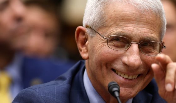 Dr. Anthony Fauci testifies before the House Oversight and Accountability Committee Select Subcommittee on the Coronavirus Pandemic at the Rayburn House Office Building in Washington, D.C., on June 3.