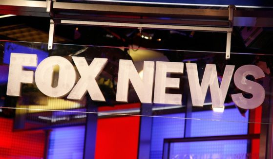 The Fox News logo is pictured at Fox Studios in New York City on Aug. 16, 2011.