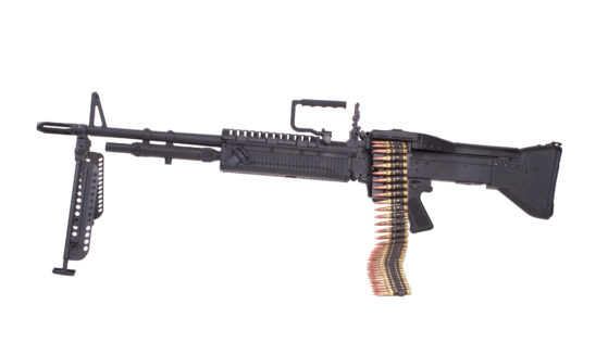 Citizens were prohibited from possessing nearly all machine guns, like the M60 pictured, under the Firearms Owners' Protection Act of 1986.