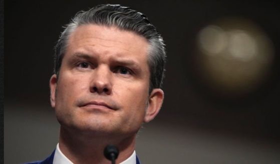 President-elect Donald Trump's nominee for Secretary of Defense Pete Hegseth testifies during his Senate Armed Services confirmation hearing Jan. 14 on Capitol Hill in Washington, D.C.