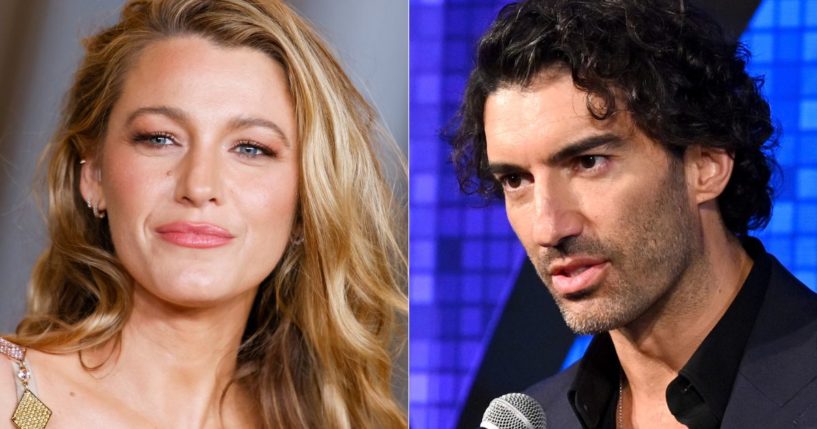 Blake Lively, left, and Justin Baldoni, right, are locked in a bitter battle, and now Baldoni is suing the New York Times for running a story that, he says, used only Lively’s exclusive narrative.