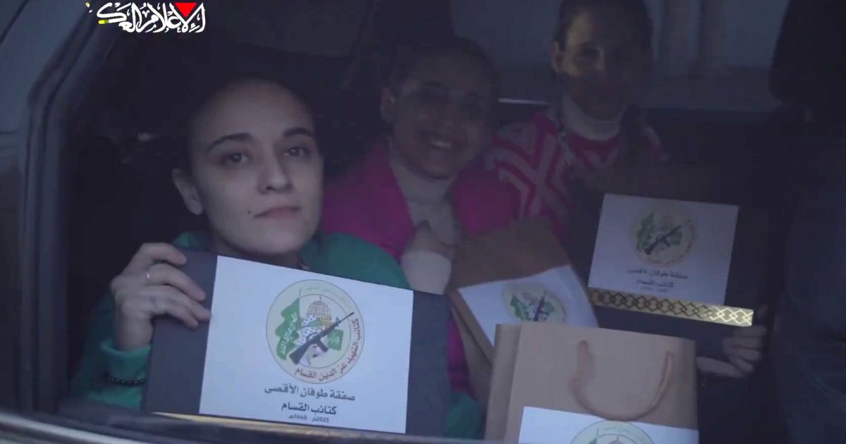 Evil: Hamas Gave Freed Hostages an Absolutely Sick Parting ‘Gift Bag’ They Will Never Forget