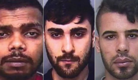 A new government report out of the U.K., showed that immigrants -- including people like Anthony Anantharajah, left; Saif Kahya, center; and Abalzaq Salih, right, who are in prison for raping teenage girls -- were three times more likely to commit sexual offences.