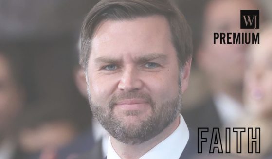 Vice President J.D. Vance attends inauguration ceremonies in the U.S. Capitol Rotunda in Washington, D.C., on Jan. 20.