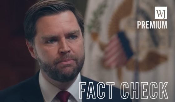 Sunday on "Face the Nation," Vice President J.D. Vance discussed immigration, and whether or not America is a nation founded entirely by immigrants.