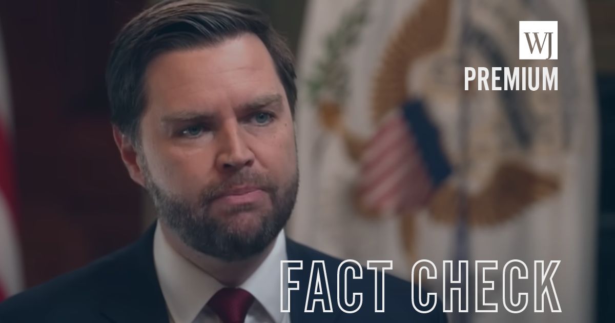 Sunday on "Face the Nation," Vice President J.D. Vance discussed immigration, and whether or not America is a nation founded entirely by immigrants.