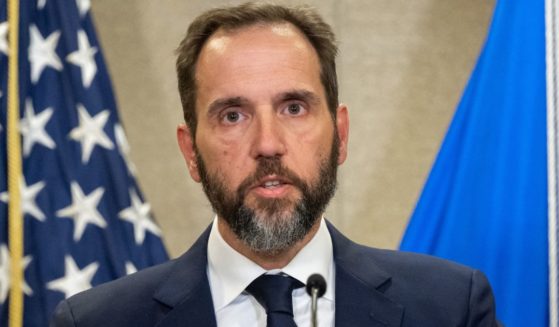 Special counsel Jack Smith speaks to the media at the Department of Justice building in Washington, D.C., on Aug. 1, 2023.