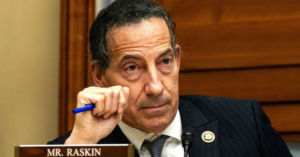 Biden Pardon Recipient Jamie Raskin Puts Forward Truly Unhinged Conspiracy Theory About Trump’s Jan. 6 Pardons