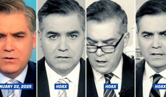 A video clip posted to X on Jan. 22 shows a compilation of several times that CNN reporter Jim Acosta lied on-air.