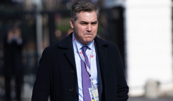 Then-CNN White House correspondent Jim Acosta arrives at the White House in Washington, D.C., on Nov. 16, 2018.