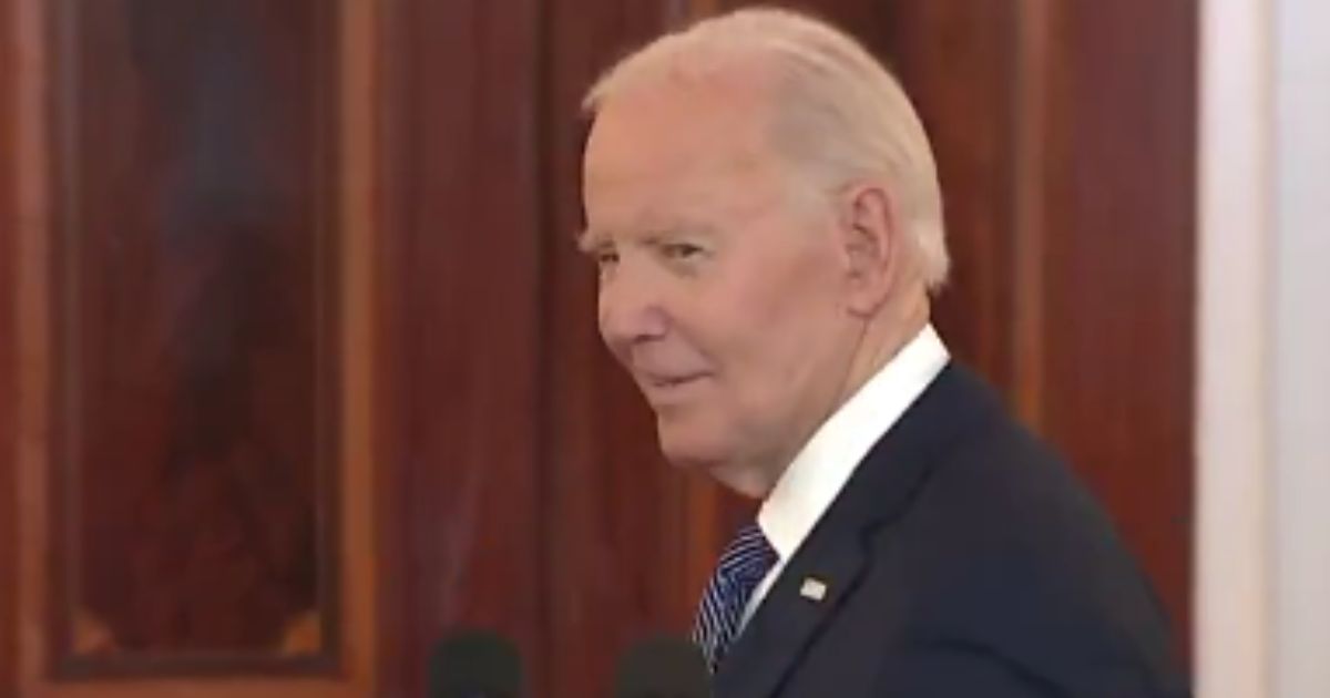 Watch: Biden Bristles When Reporter Questions Whether He or Trump Deserves Credit for Hostage Deal