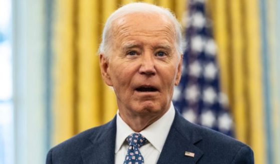 President Joe Biden, seen at a White House event Friday, issued an executive order blocking the sale of U.S. Steel to a Japanese company.