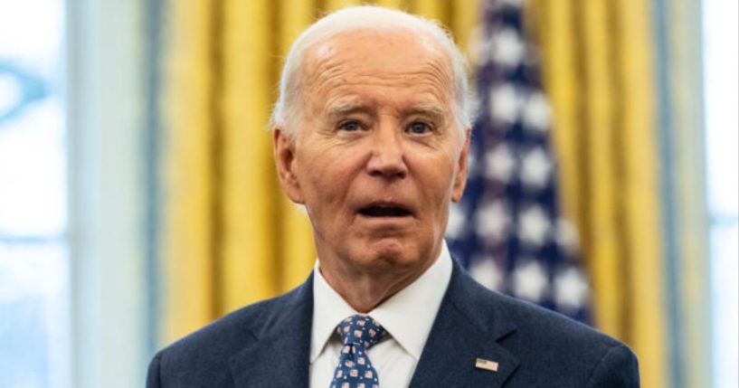 President Joe Biden, seen at a White House event Friday, issued an executive order blocking the sale of U.S. Steel to a Japanese company.