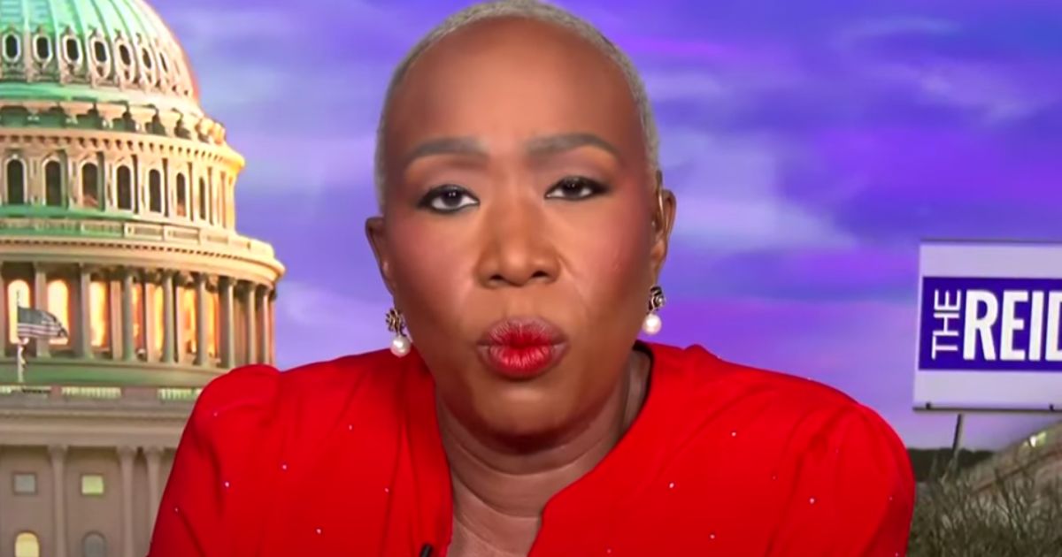 MSNBC Broadcasts Joy Reid’s Utterly Insane California Wildfire Conspiracy Theory