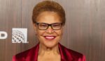 Los Angeles Mayor Karen Bass attends the 2024 Ebony Power 100 List in Los Angeles, California, on Nov. 17.