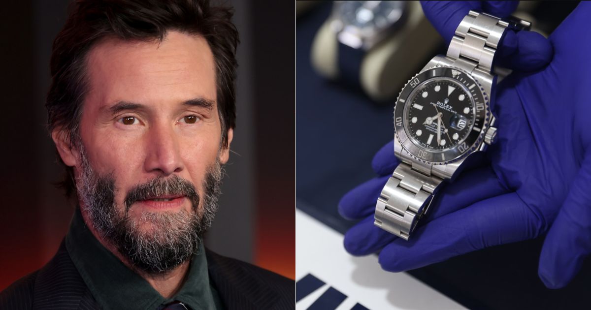 Unrelated Police Raid Finds Keanu Reeves’ Stolen Watches