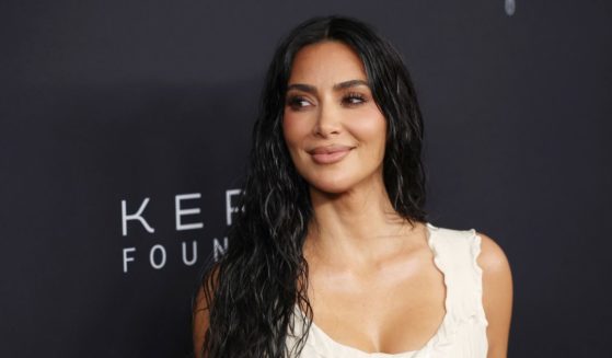 Kim Kardashian attends the 2024 Kering for Women dinner in New York City on Sept. 9.