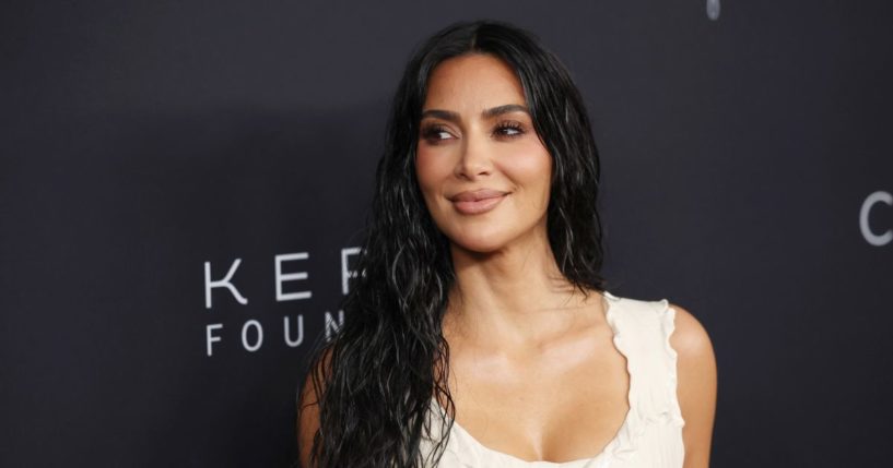 Kim Kardashian attends the 2024 Kering for Women dinner in New York City on Sept. 9.